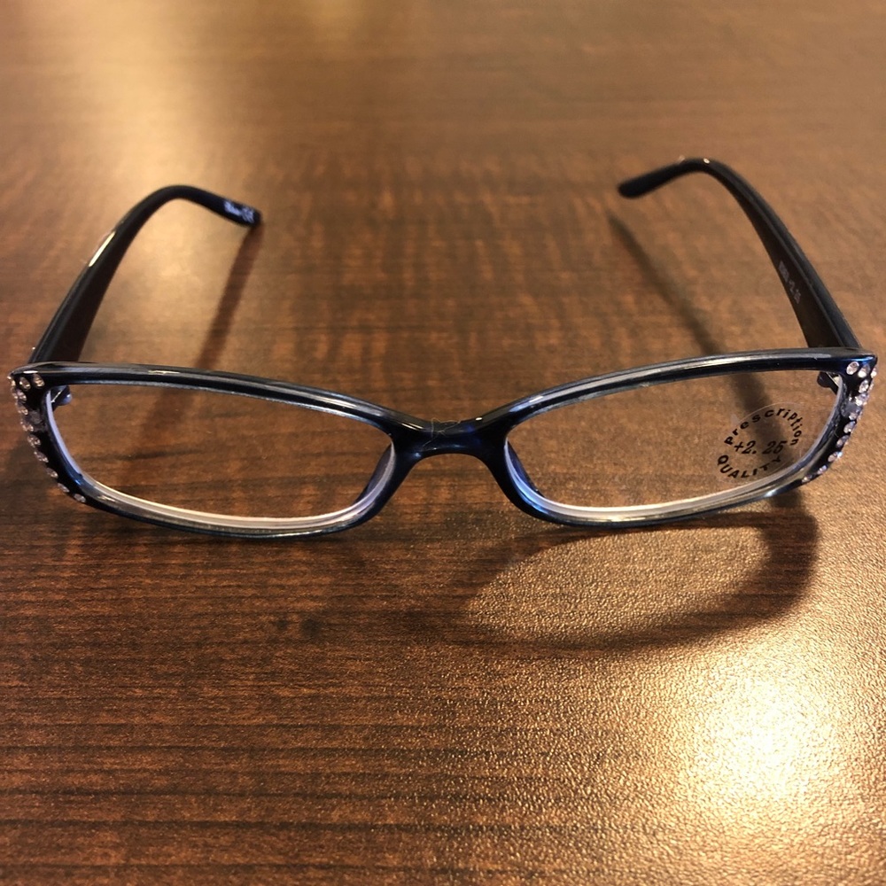 Reading glasses 2.25%